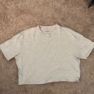 Abercrombie & Fitch cropped T Shirt